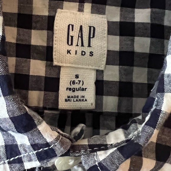 Boys Gap cotton button down - Picture 6 of 6